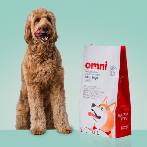 Omni Pet Veterinary Backed Plant Powered Nutrition for Happier Healthier Dogs