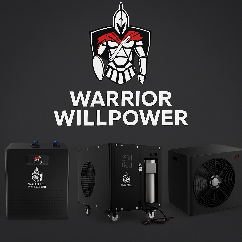 Transform Your Recovery The Complete Guide to Warrior Willpower Water Chillers for Ice Baths and Cold Plunges