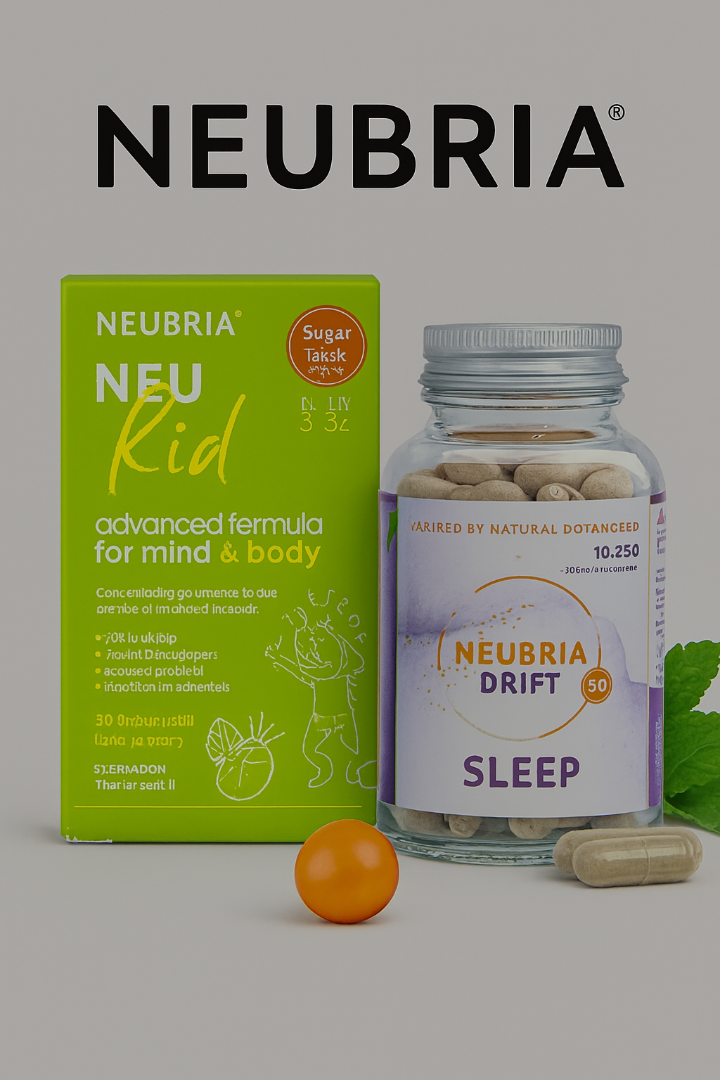 Neubria A Natural Route to Improved Health and Well Being
